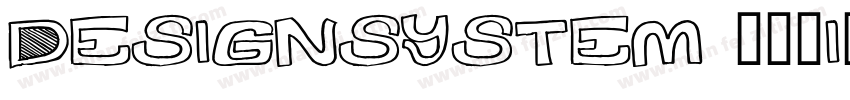 designsystem 900i字体转换